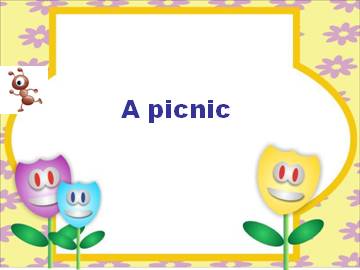 A picnic_课件1