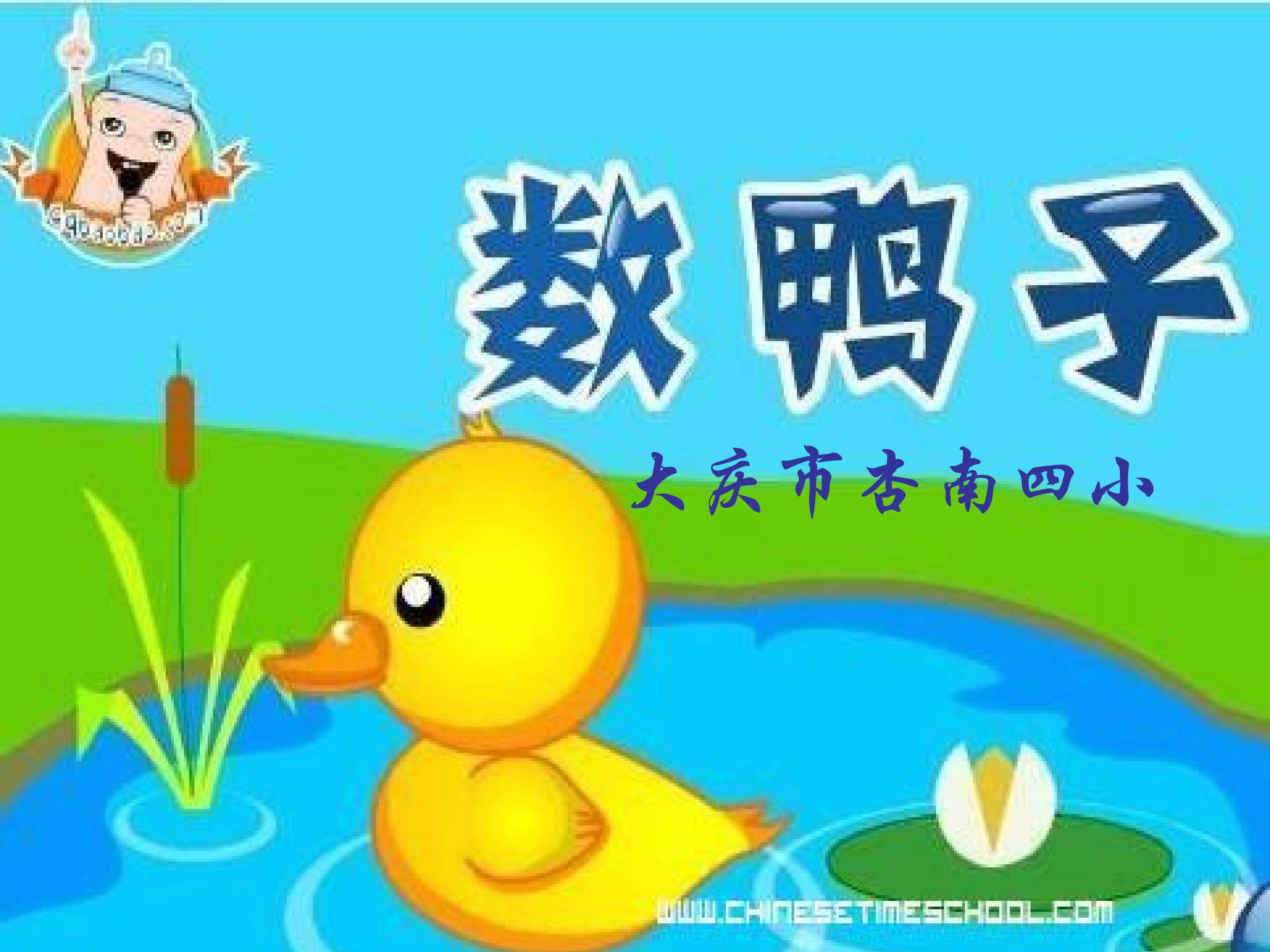 数鸭子