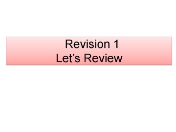 Let's Review_课件1