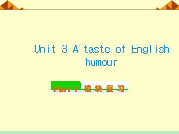 A taste of English humour_课件18