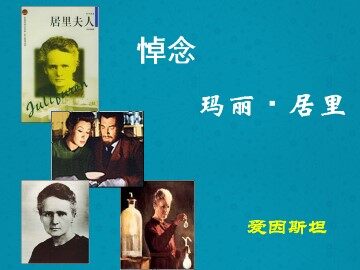悼念玛丽·居里_课件4