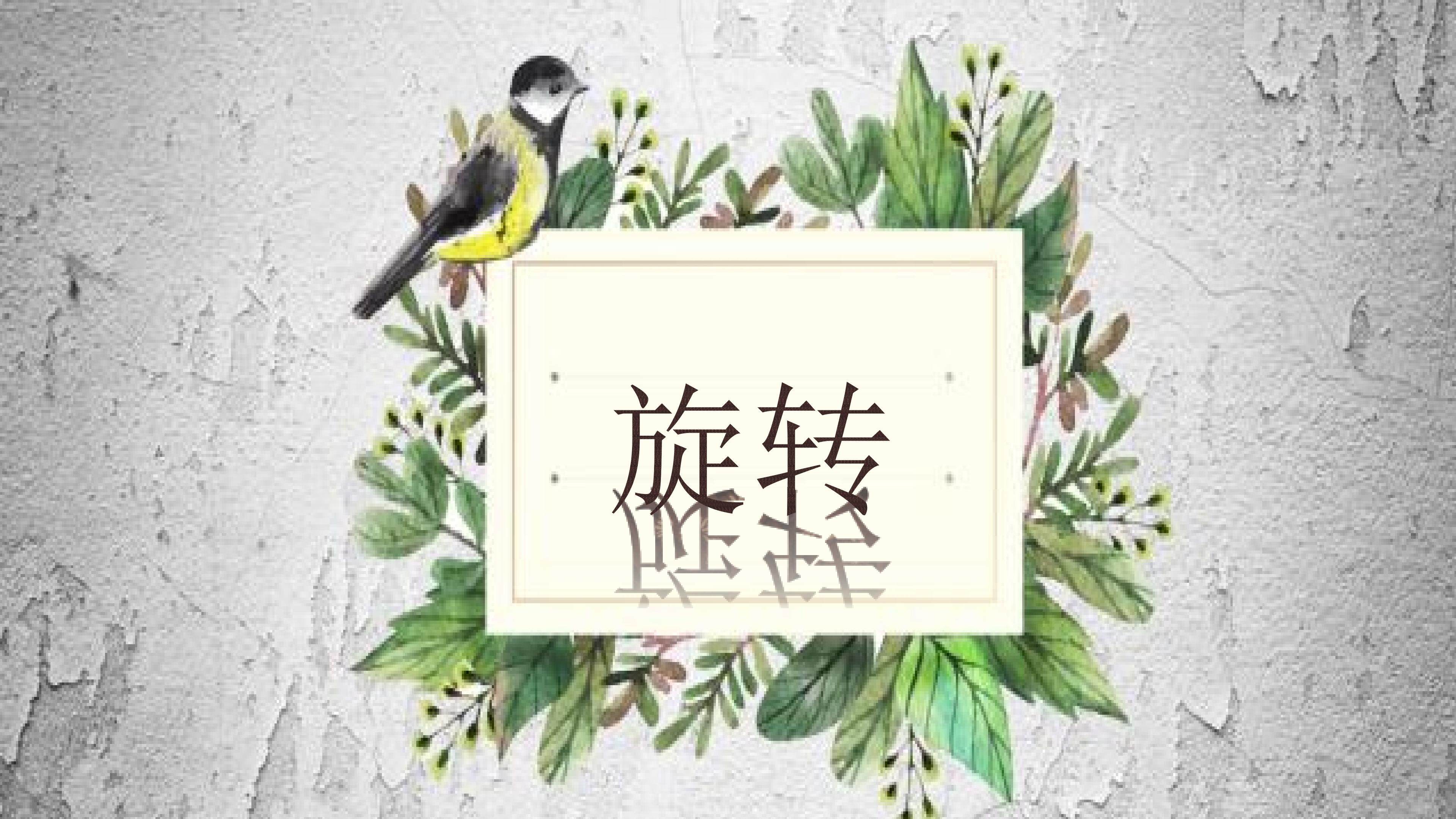 旋转