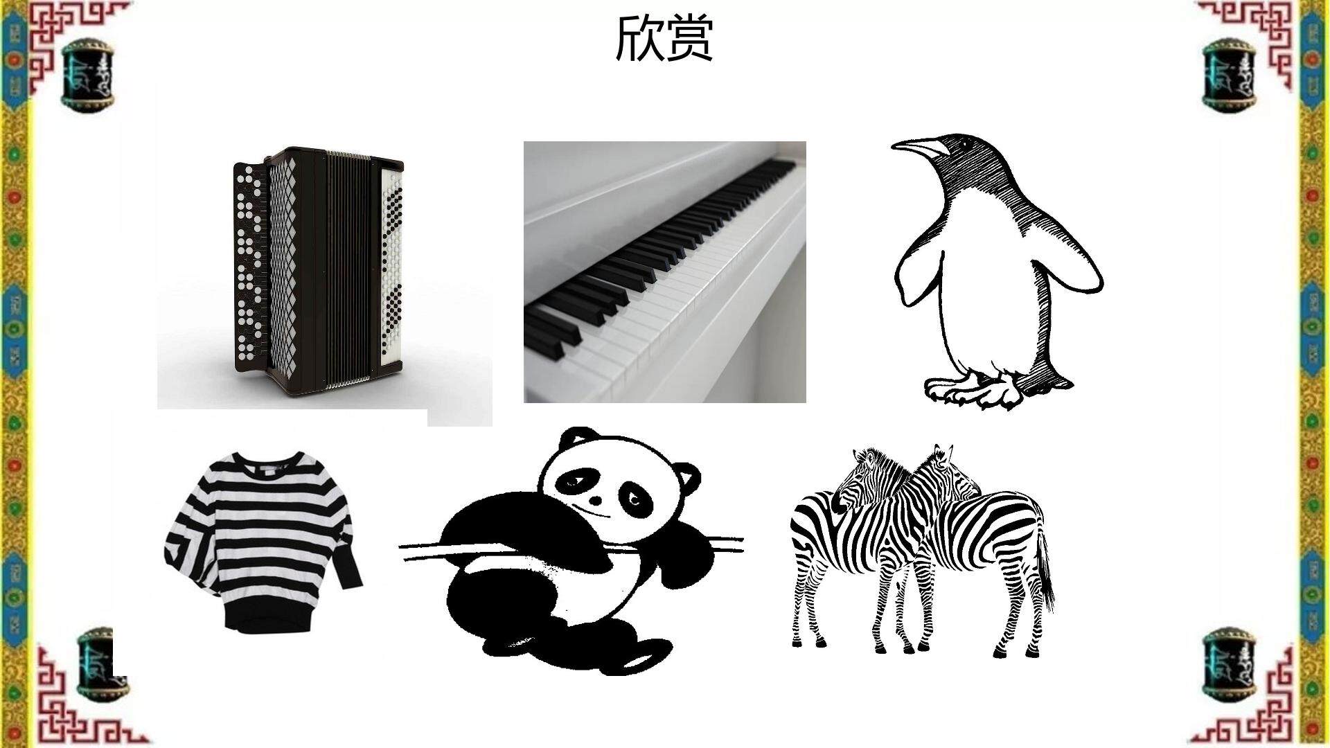黑与白