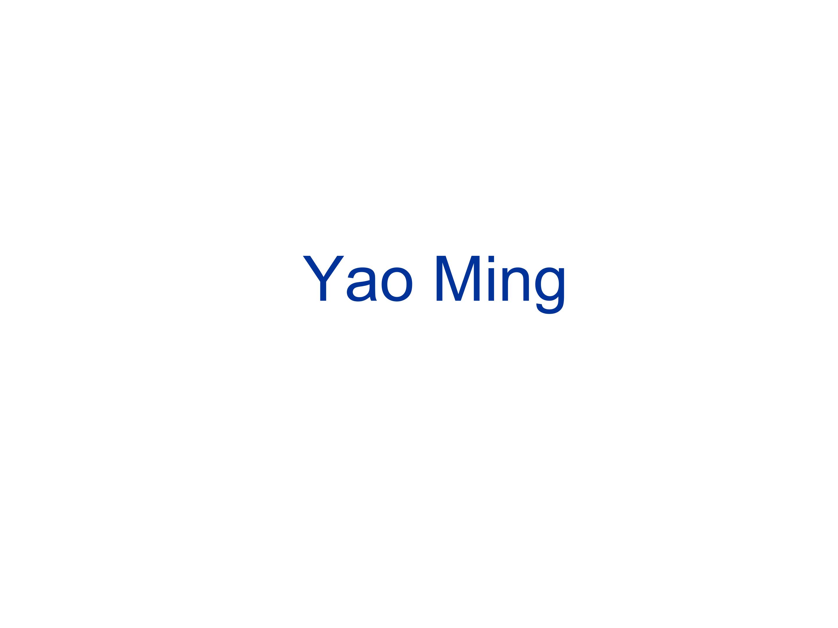 Yao Ming_课件1