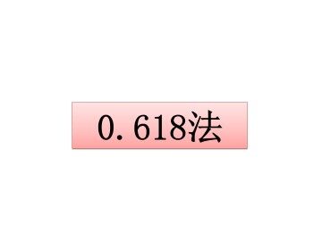 0.618法_课件2