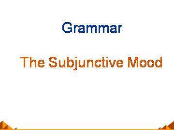 Grammar Summary_课件1