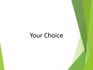 Your Choice_课件1