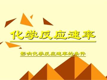 化学反应的速率和限度_课件19