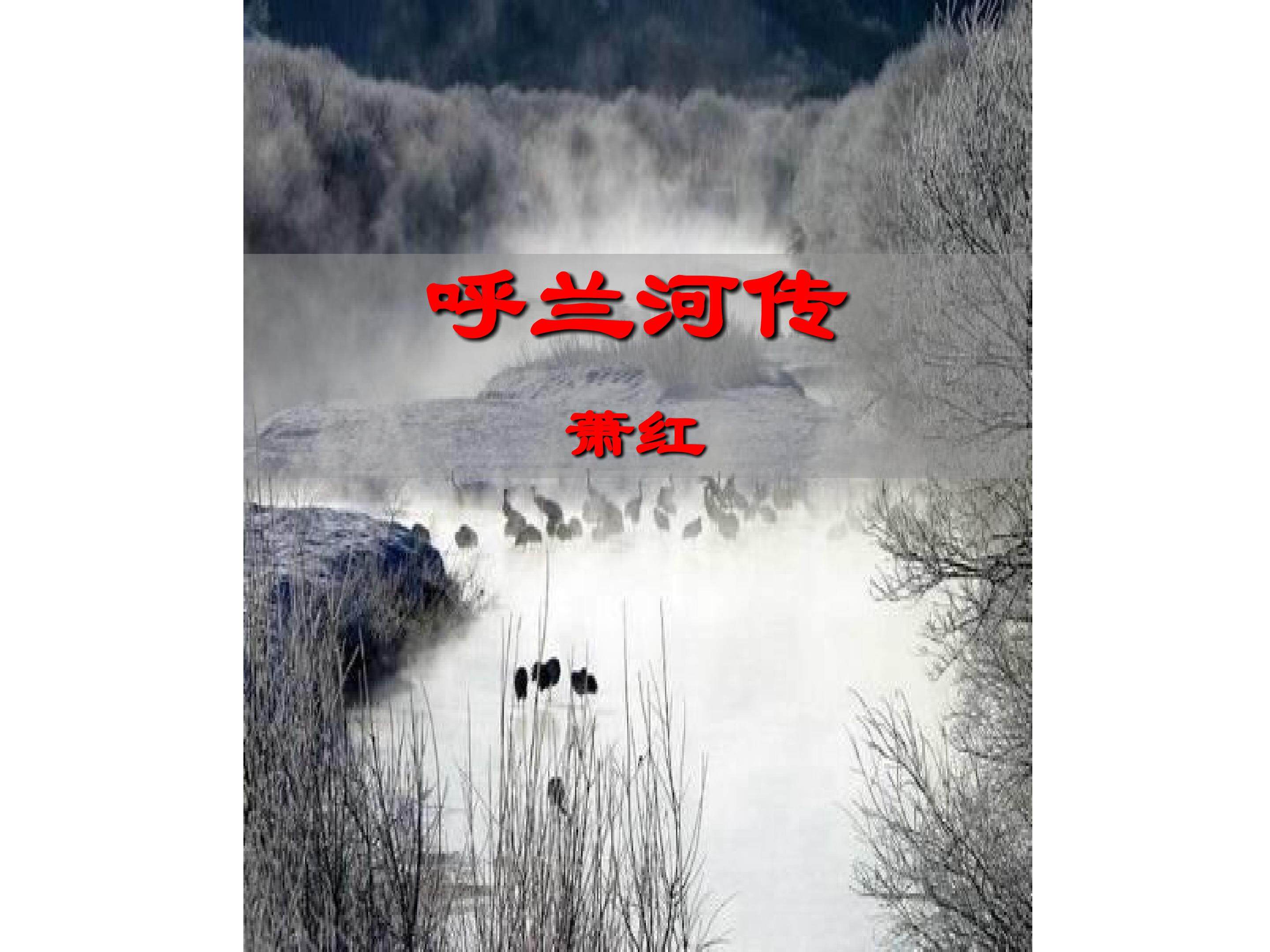 呼兰河传课件