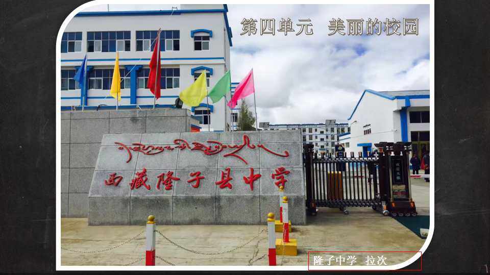 描绘我们的校园