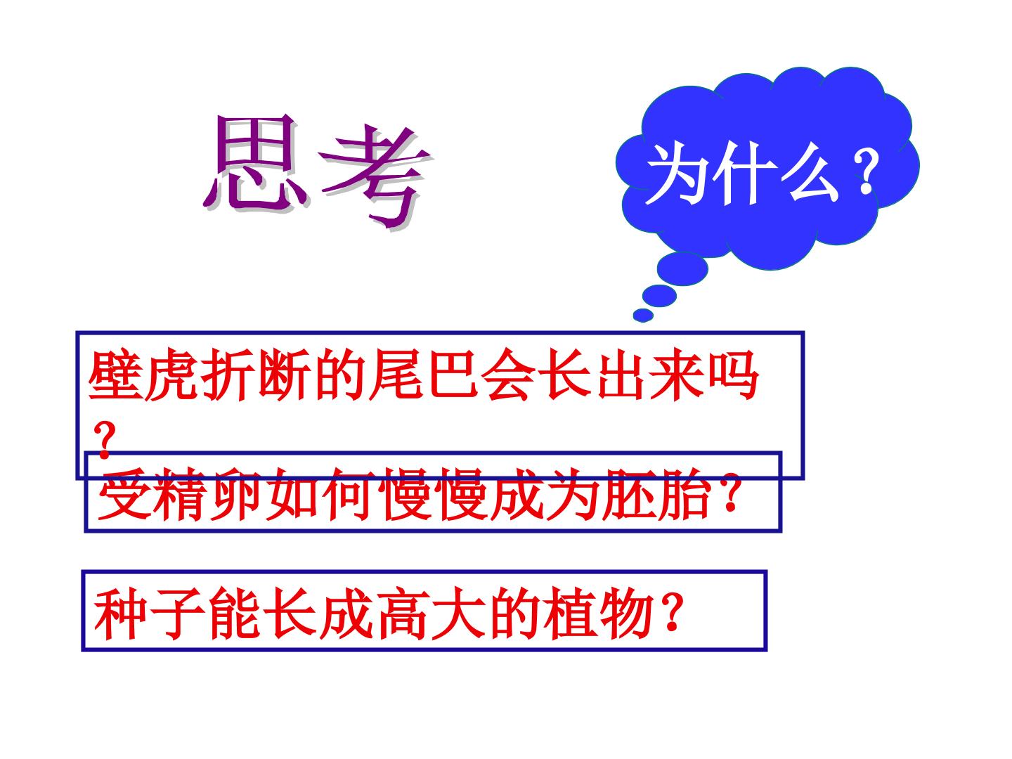 细胞通过分裂产生新细胞