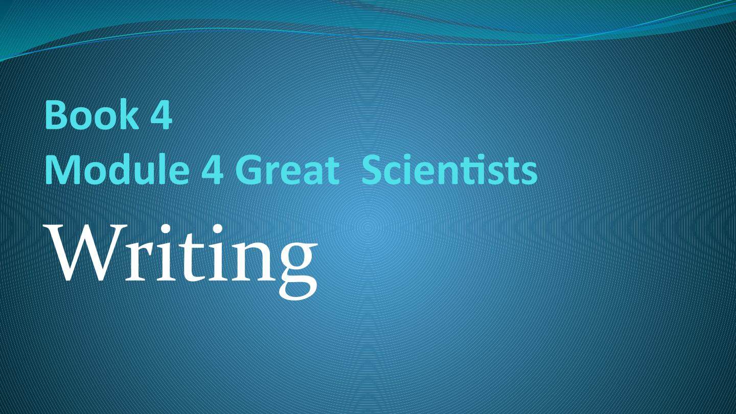 Writing