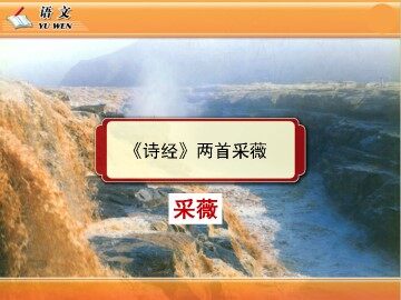 采薇_课件5