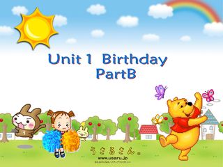 Unit1 Birthday PartB