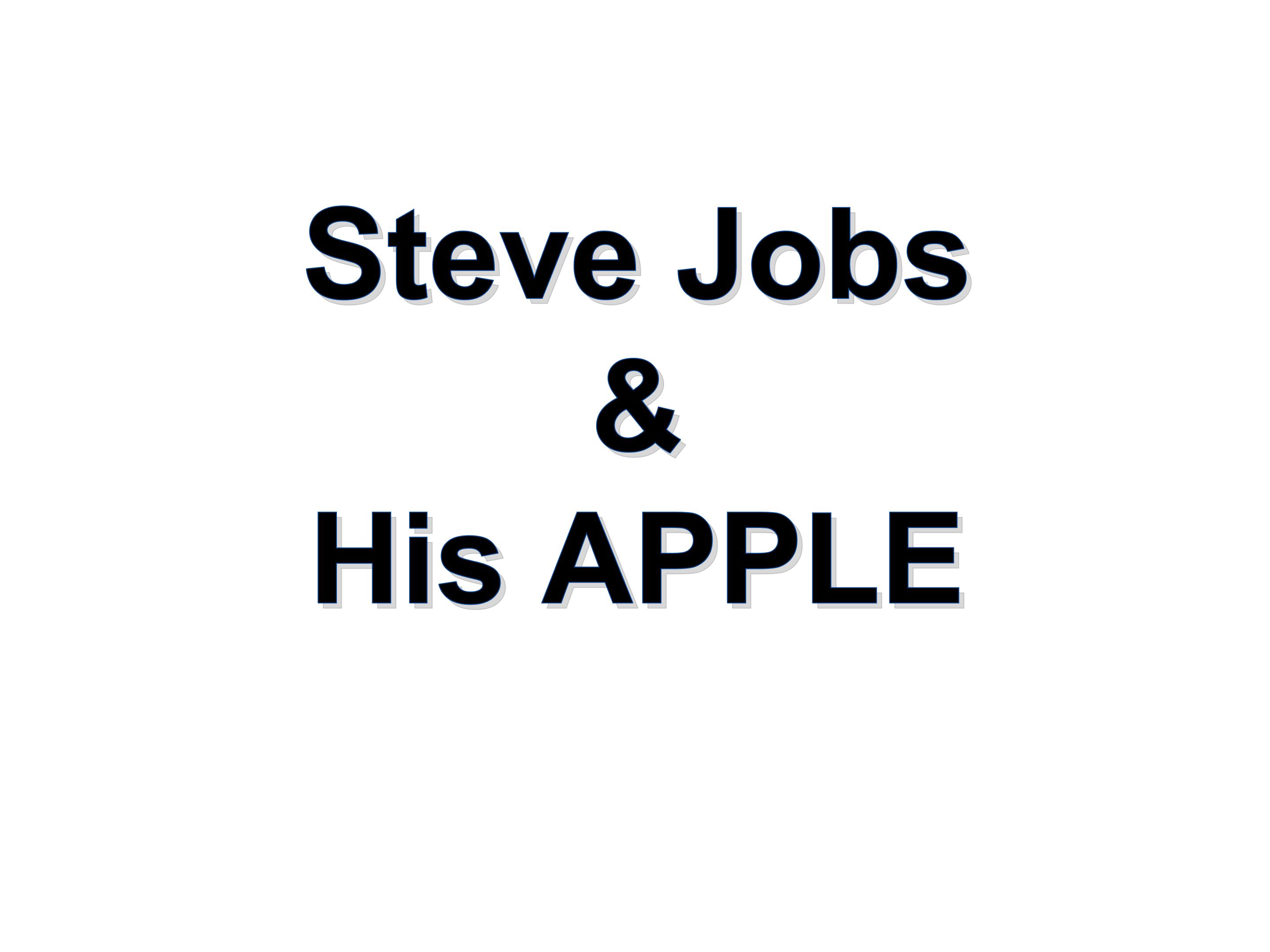 Steve Jobs_课件1