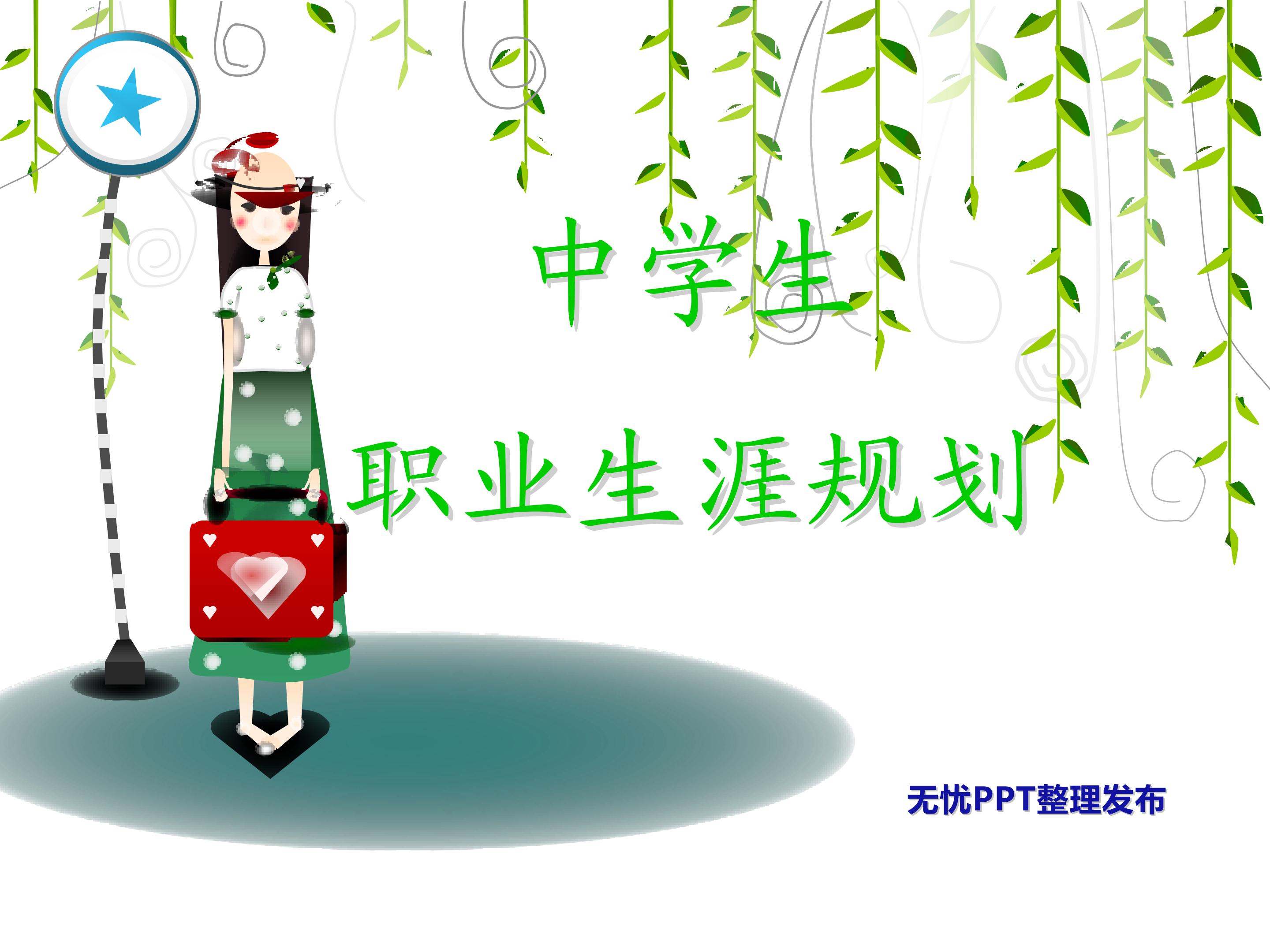 《中学生职业生涯规划》教学课件