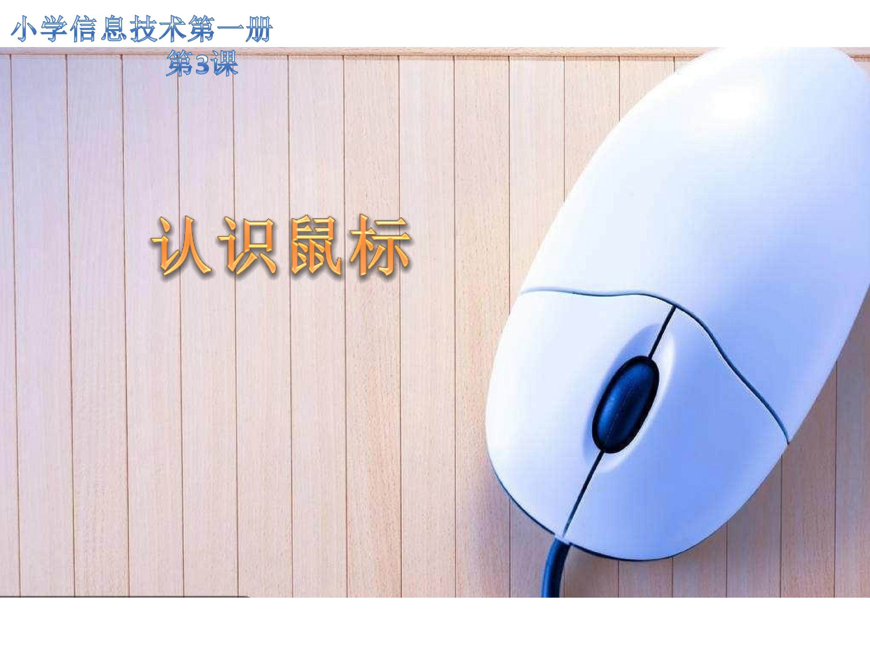 认识鼠标