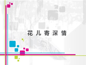 花儿寄深情_课件1