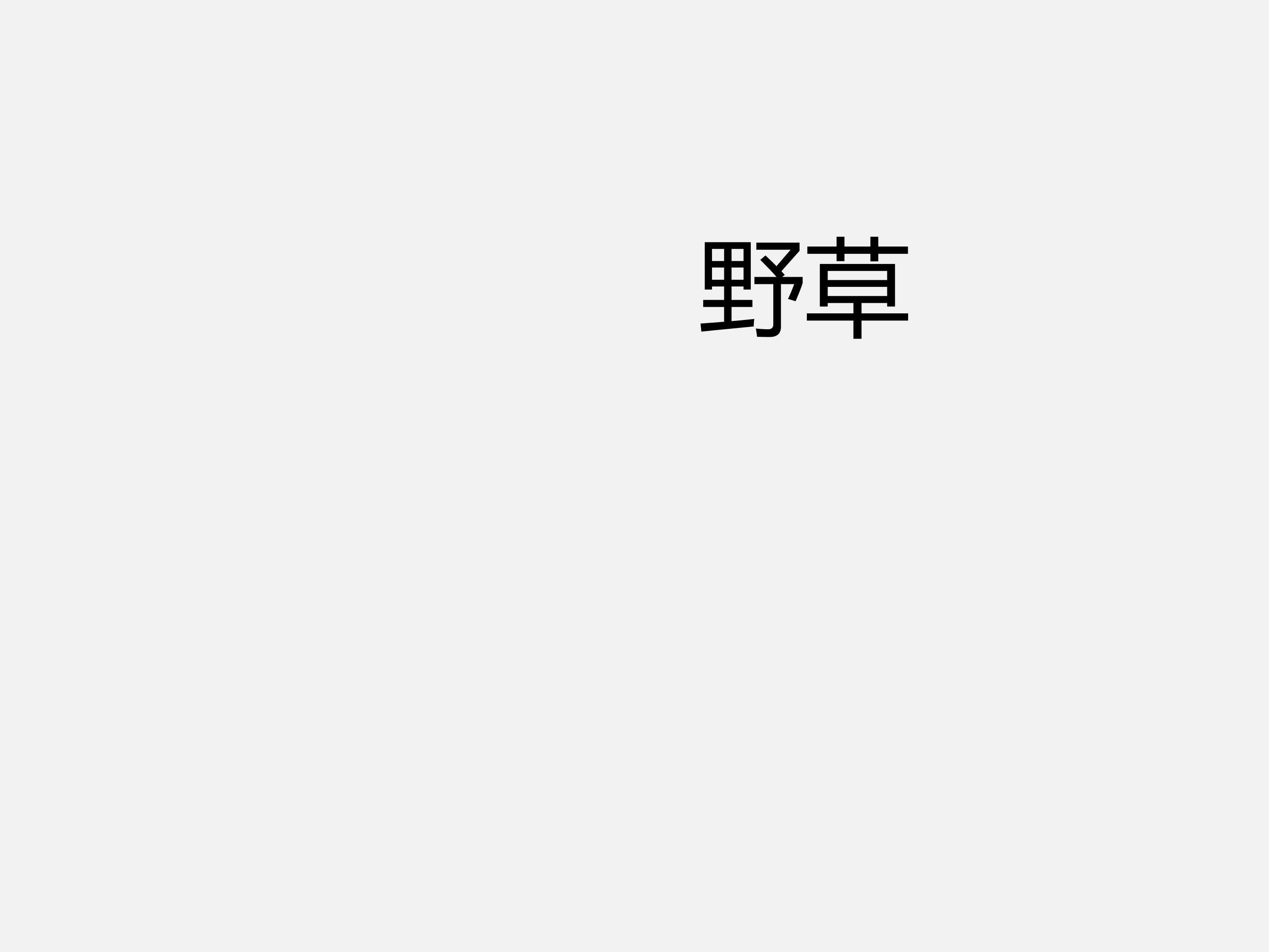 天·地·人----《野草》集章_课件2