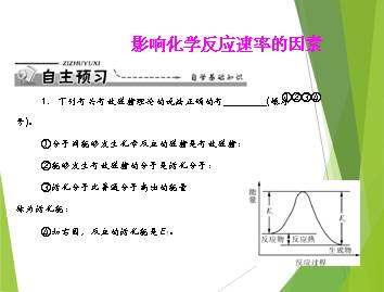 影响化学反应速率的因素_课件1