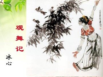 19 * 观舞记