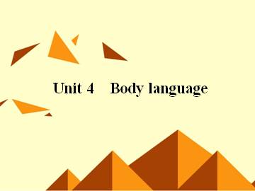 Body language_课件17
