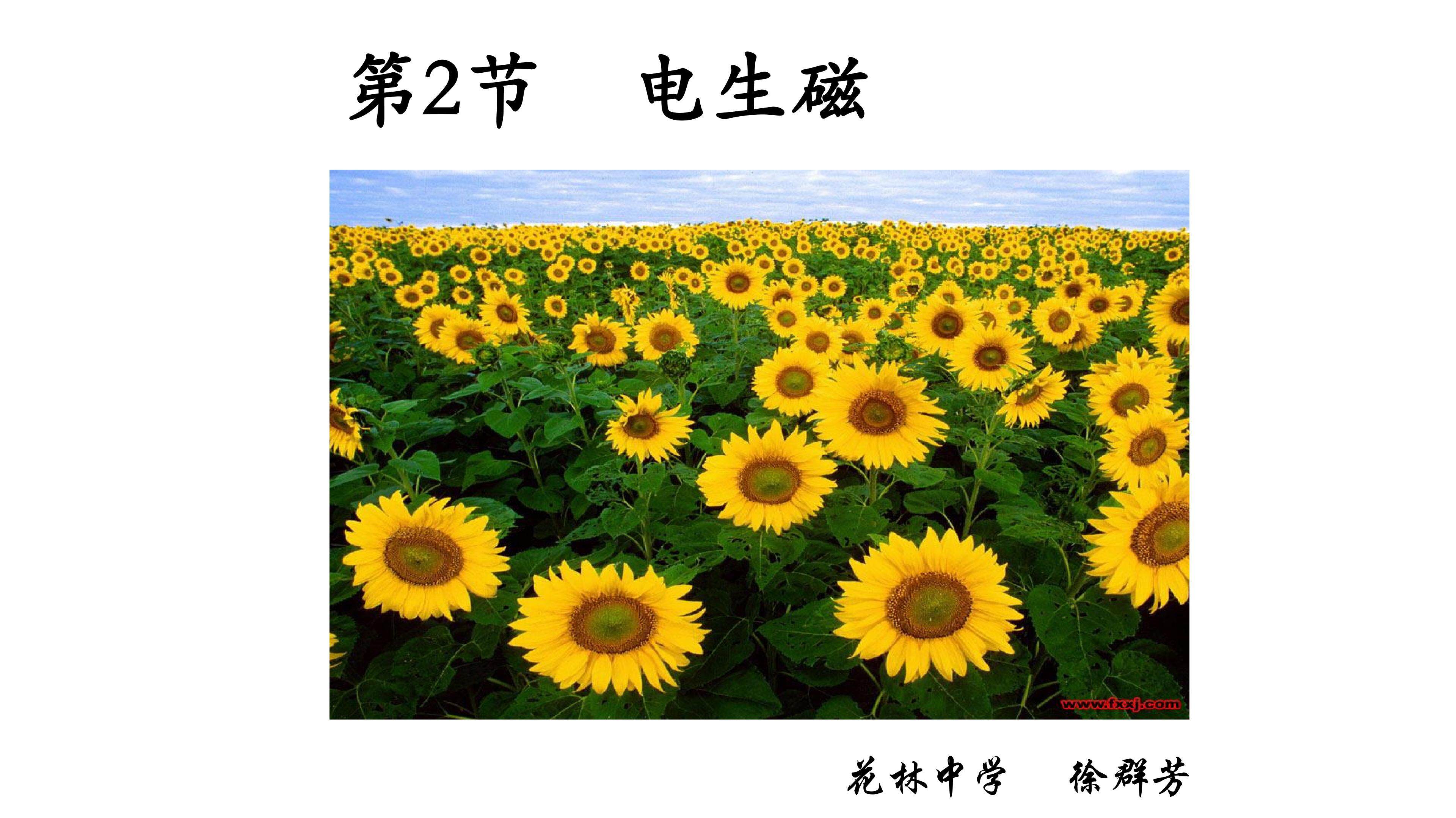 电生磁