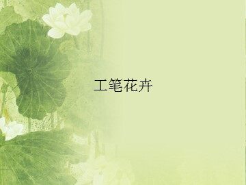 工笔花卉_课件1