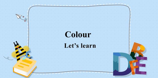  课时05-Colours_B_Let's learn 