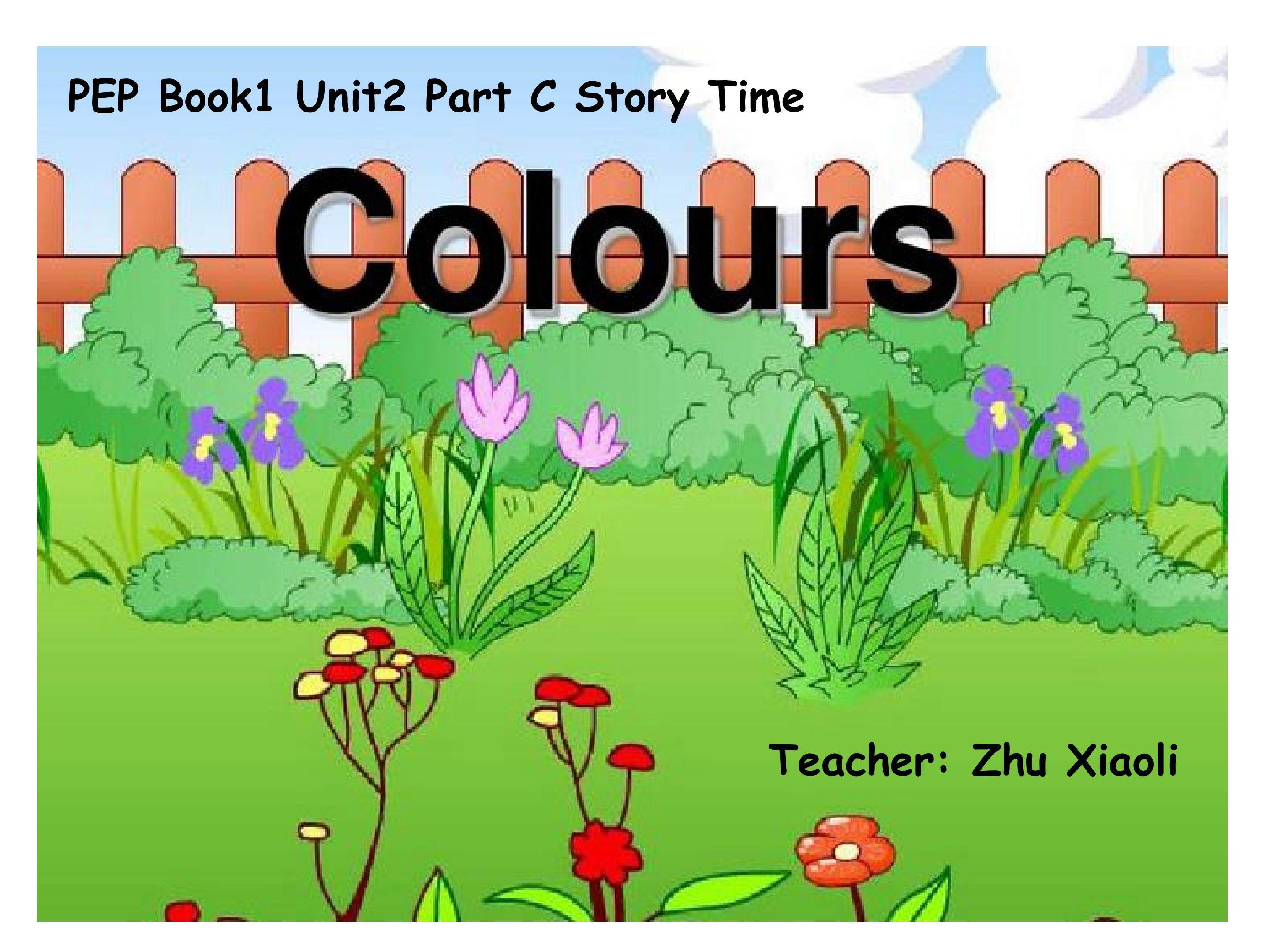 Unit2 Colours Story time