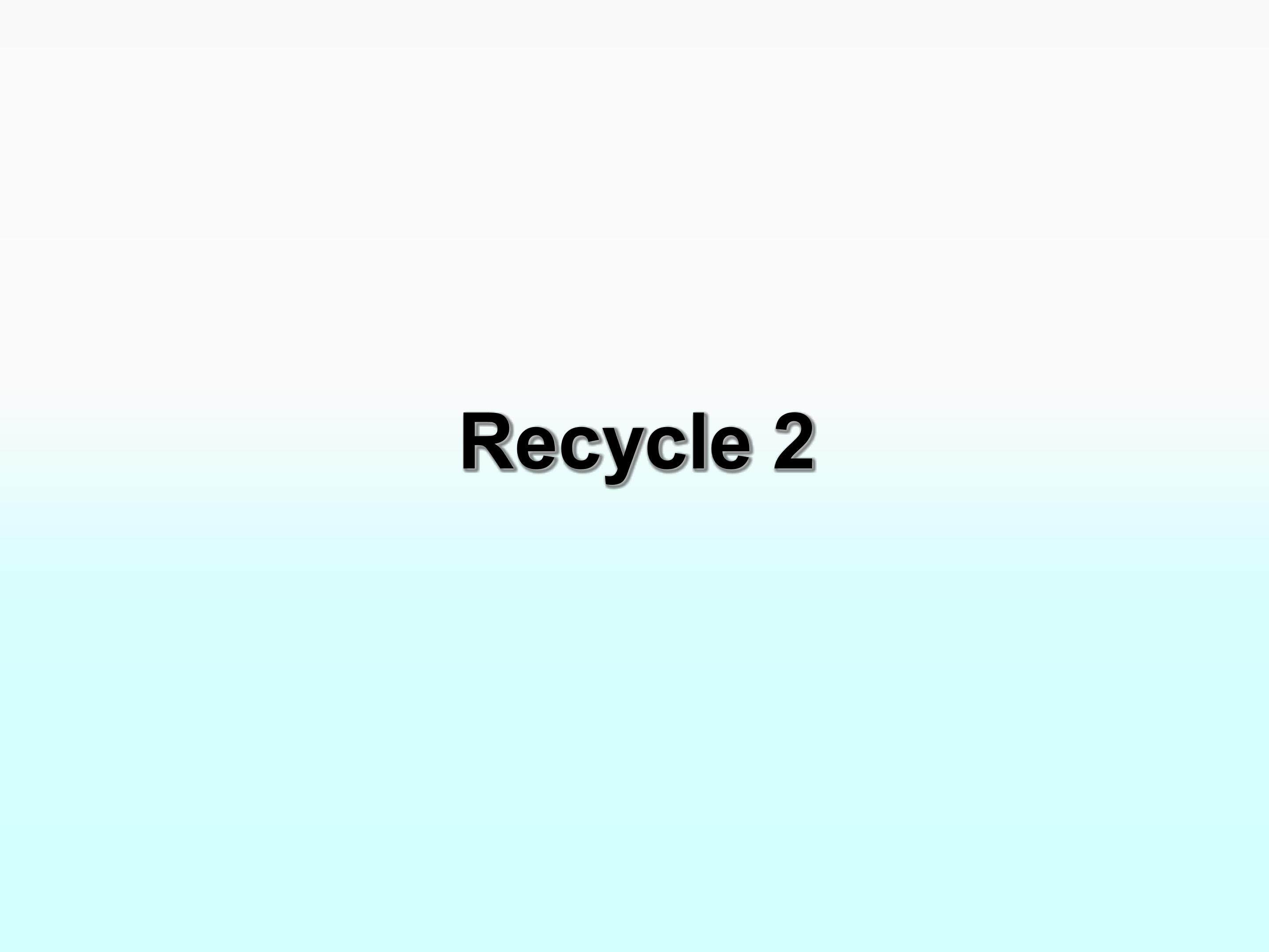 Recycle 2_课件3