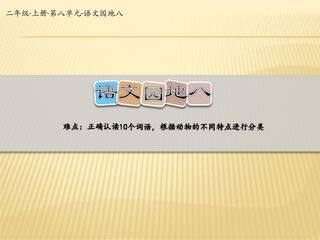 二年级上册语文部编版课件课文(七)《语文园地八》04