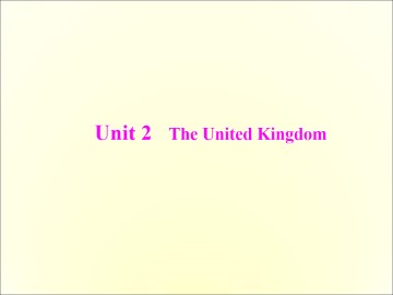 The United Kingdom_课件27