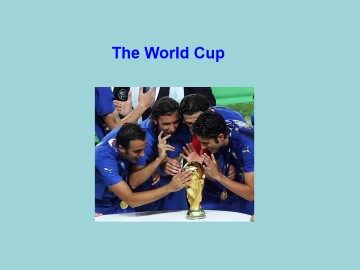 The World Cup_课件1