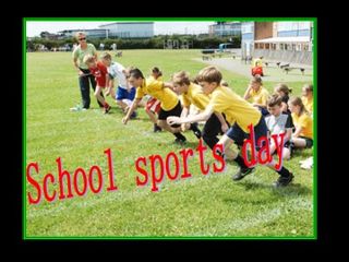 School sports day_课件1