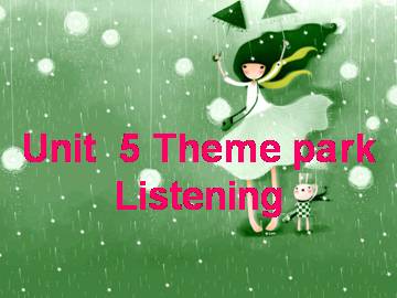 Theme parks_课件15