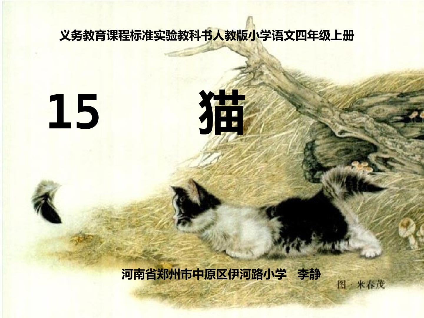 15　猫