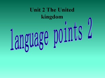 The United Kingdom_课件28