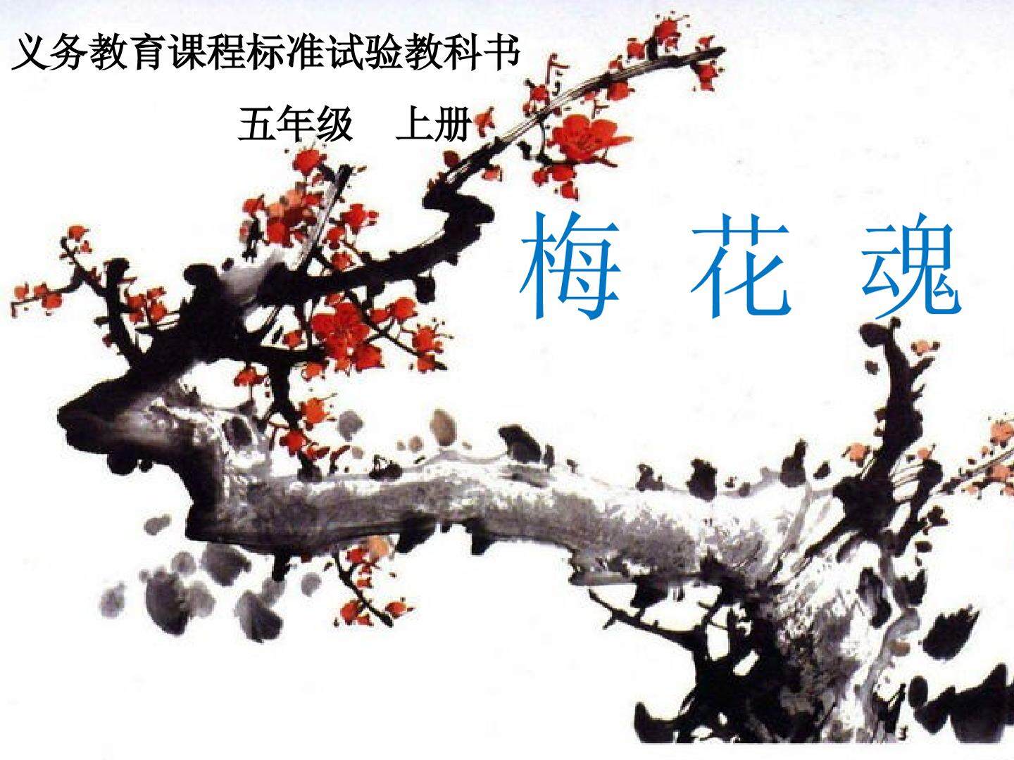 梅花魂