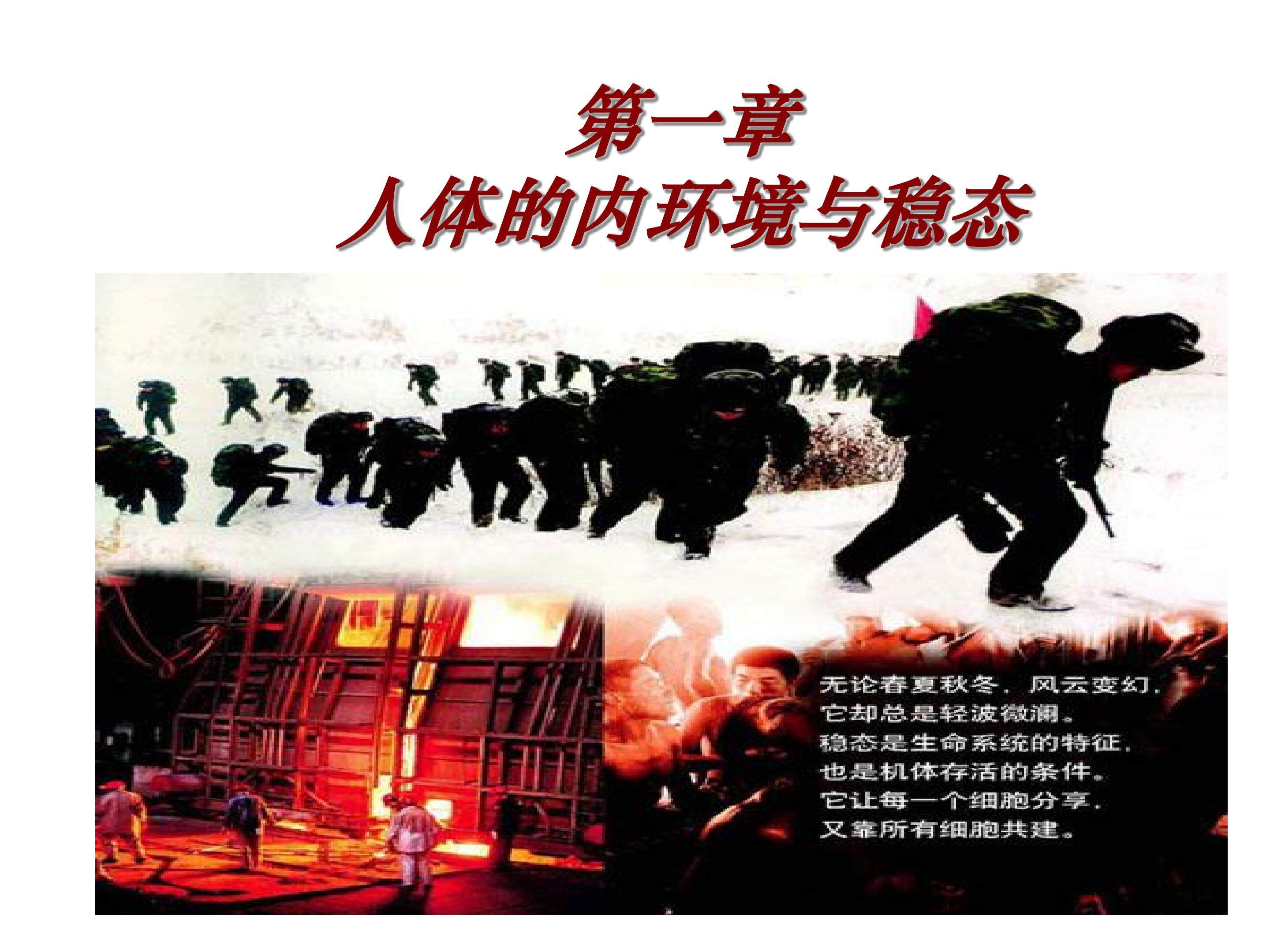 第一节 细胞生活的环境
