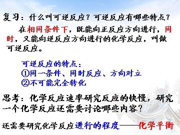 第三节 化学平衡
