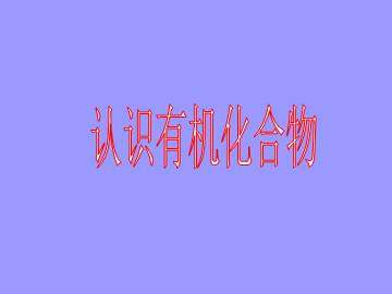 有机化合物的分类_课件4