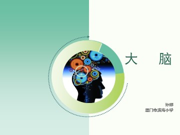 《大脑》课件_思明区滨海小学孙娜