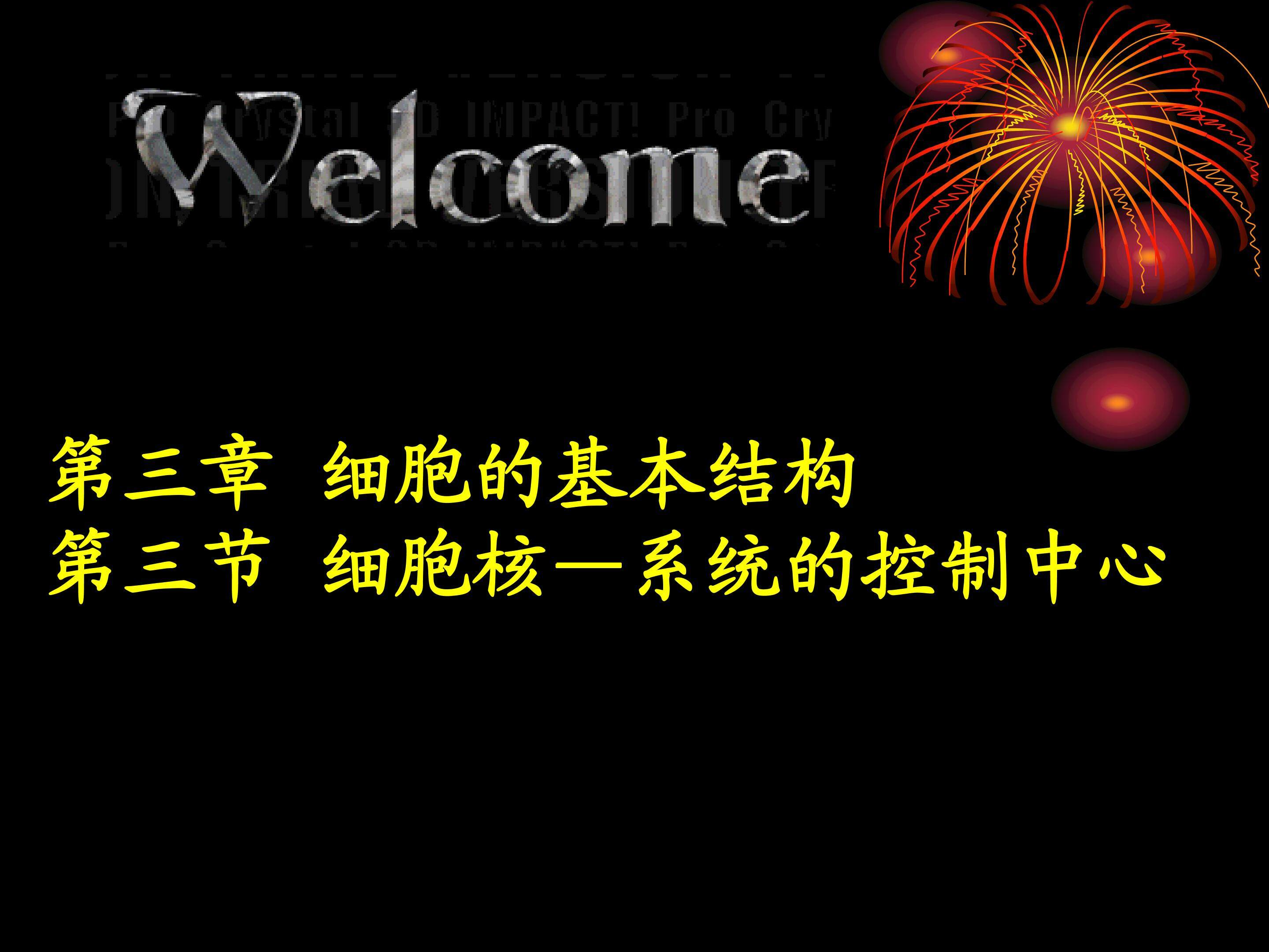 细胞核