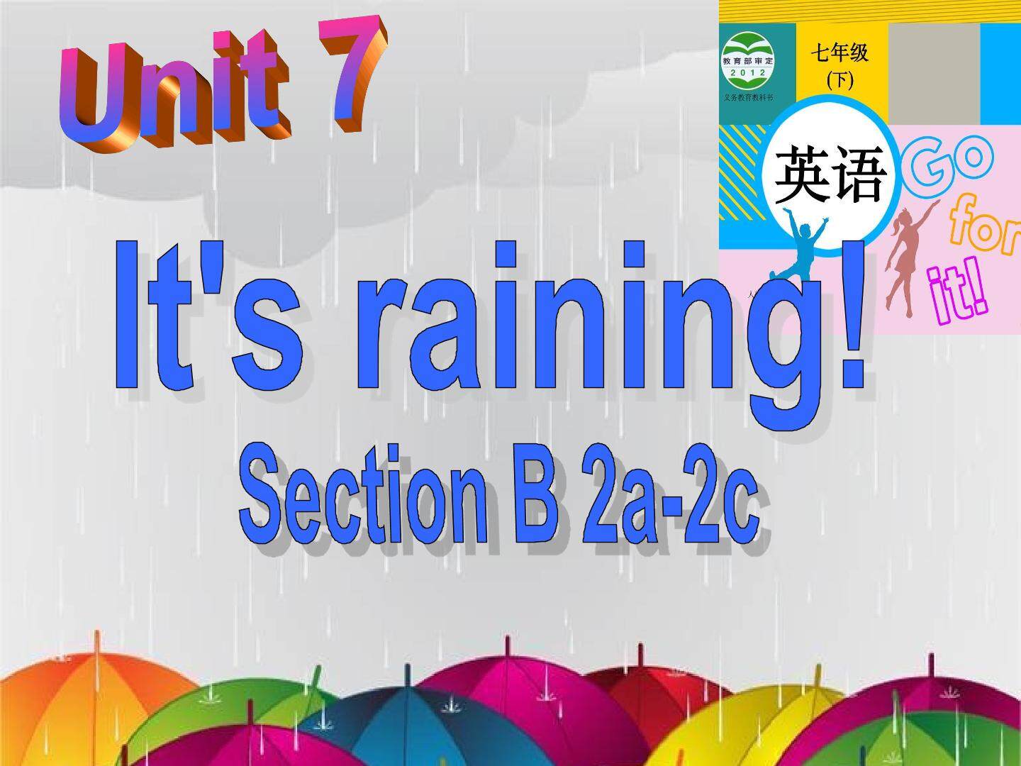 Section B 2a—2c