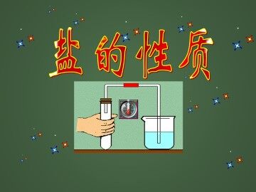 盐的性质_课件1