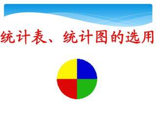 8年级数学苏科版下册课件第7单元 《7.2 统计表、统计图的选用》02