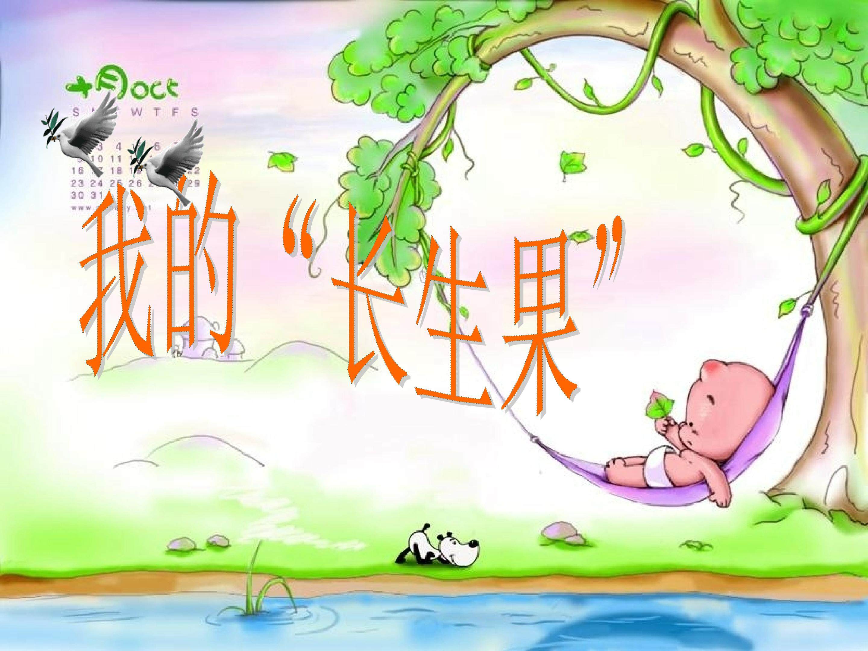 我的“长生果”
