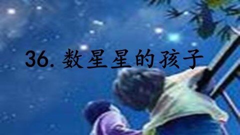 29 数星星的孩子 