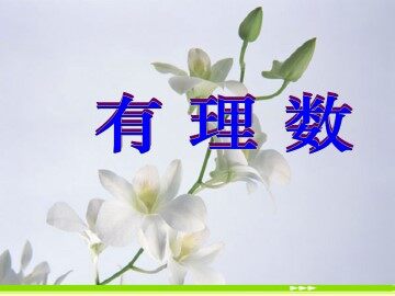 有理数_课件1